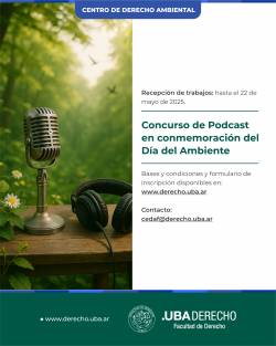 Concurso de Podcast en conmemoración del Día del Ambiente