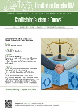 ConflictologÃ­a, ciencia "nuova"