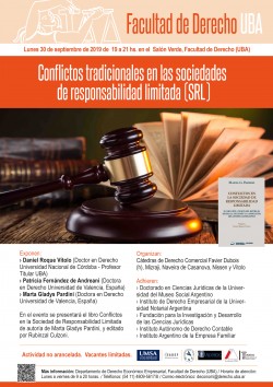 Conflictos tradicionales en las sociedades de responsabilidad limitada (SRL)