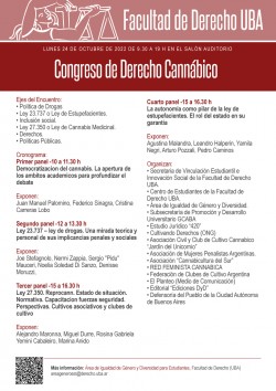 Congreso de Derecho Cannábico