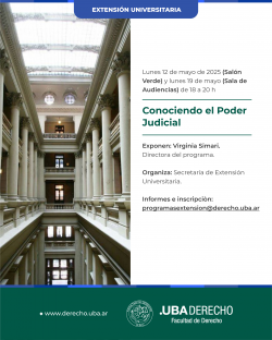 Conociendo el Poder Judicial
