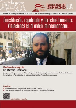 Constitución, regulación y derechos humanos: Violaciones en el orden latinoamericano