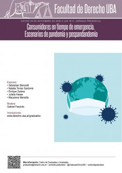 Consumidores en tiempo de emergencia. Escenarios de pandemia y pospandandemia