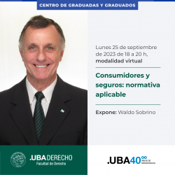 Consumidores y seguros: normativa aplicable