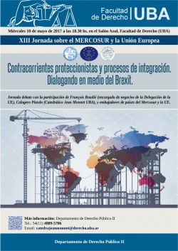 Contracorrientes proteccionistas y procesos de integración. Dialogando en medio del Brexit