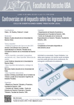 Controversias en el impuesto sobre los ingresos brutos