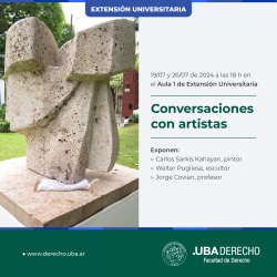 Conversaciones con artistas