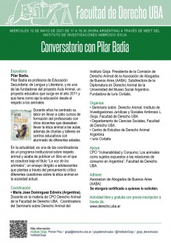 Conversatorio con Pilar Badia