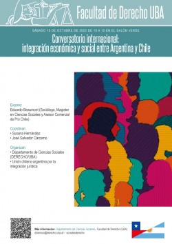 Conversatorio internacional: integración económica y social entre Argentina y Chile