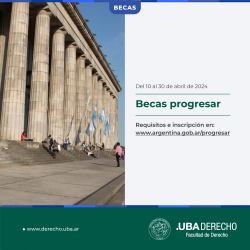 Becas Progresar 2024