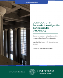 Convocatoria Becas de Investigación Cofinanciadas (PROBECO)  2025