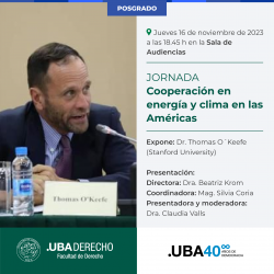 Cooperación en energía y clima en las Américas
