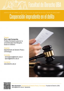 Cooperación imprudente en el delito