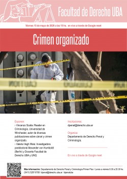 Crimen organizado