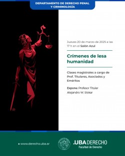 Crímenes de lesa humanidad
