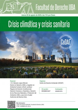 Crisis climÃ¡tica y crisis sanitaria