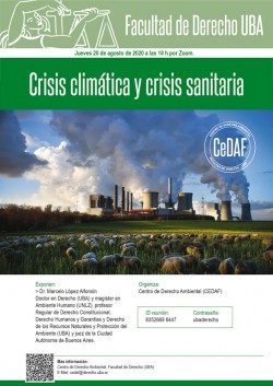 Crisis climática y crisis sanitaria