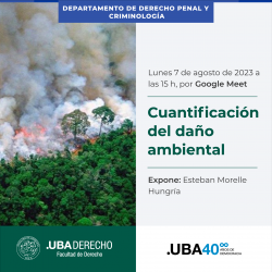 Cuantificación del daño ambiental