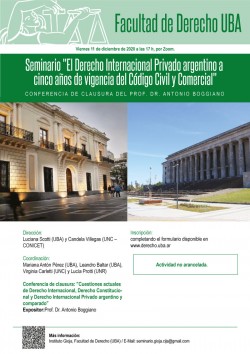 Cuestiones actuales de Derecho Internacional, Derecho Constitucional y Derecho Internacional Privado argentino y comparado