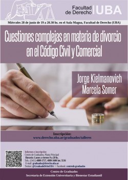 Cuestiones complejas en materia de divorcio en Código Civil y Comercial