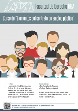Curso de "Elementos del contrato de empleo público"