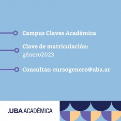 Curso de género para docentes de la UBA