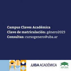Curso de género para nodocentes de la UBA
