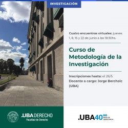 Curso de Metodología de la Investigación