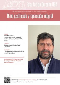 Daño justificado y reparación integral