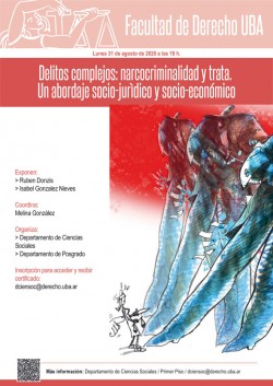 Delitos complejos: narcocriminalidad y trata. Un abordaje socio-jurìdico y socio-económico