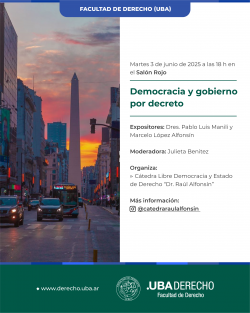 Democracia y gobierno por decreto