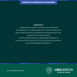 Derecho a la libertad de expresión como derecho transversal junto a Claudio Nash