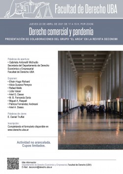 Derecho comercial y pandemia
