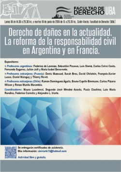 Derecho de daños en la actualidad. La reforma de la responsabilidad civil en Argentina y en Francia