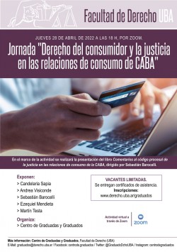 Derecho del consumidor y la justicia en las relaciones de consumo de CABA