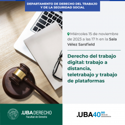 Derecho del trabajo digital: trabajo a distancia, teletrabajo y trabajo de plataformas