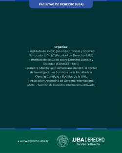 Derecho internacional privado argentino: balance a 10 años de vigencia del Código Civil y Comercial de la Nación