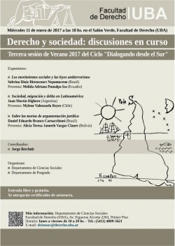 Derecho y sociedad: discusiones en curso