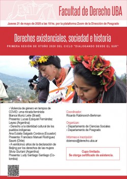 Derechos existenciales, sociedad e historia