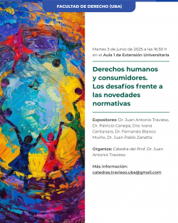 Derechos humanos y consumidores. Los desafíos frente a las novedades normativas