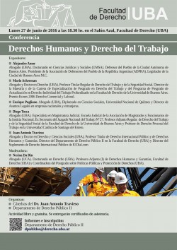 Derechos Humanos y Derecho del Trabajo