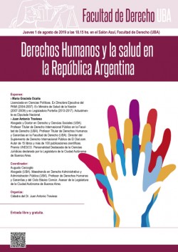Derechos Humanos y la salud en la República Argentina