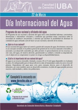 Día Internacional del Agua