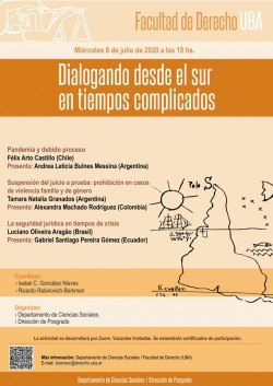 Dialogando desde el sur en tiempos complicados