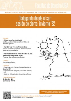Dialogando desde el sur: sesión de cierre, invierno '22