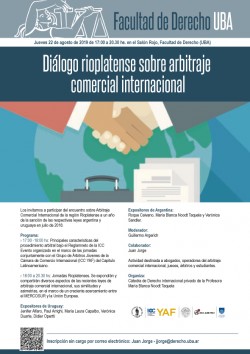 Diálogo rioplatense sobre arbitraje comercial internacional