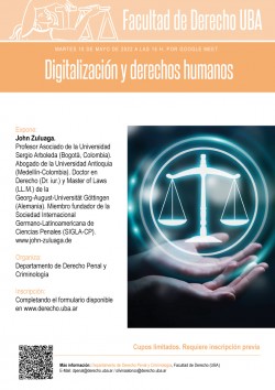 Digitalización y derechos humanos