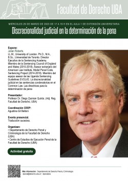 Discrecionalidad judicial en la determinación de la pena