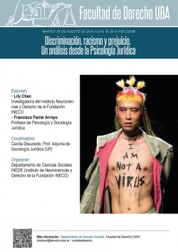 Discriminación, racismo y prejuicio. Un análisis desde la Psicología Jurídica