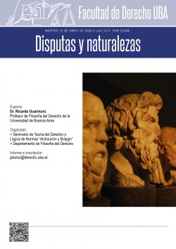 Disputas y naturalezas
